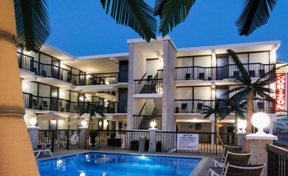 Horizon Motor Inn-Beach Block & Close To Morey'S Piers North Wildwood Εξωτερικό φωτογραφία